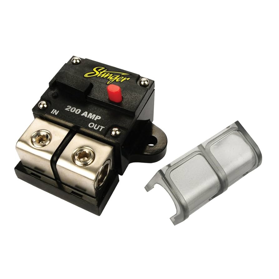 Amazon.com: Stinger SGP90200 200 AMP Circuit Breaker